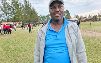 Jacob Barusei, secretary of the Narok County Secondary Schools Sports Association.