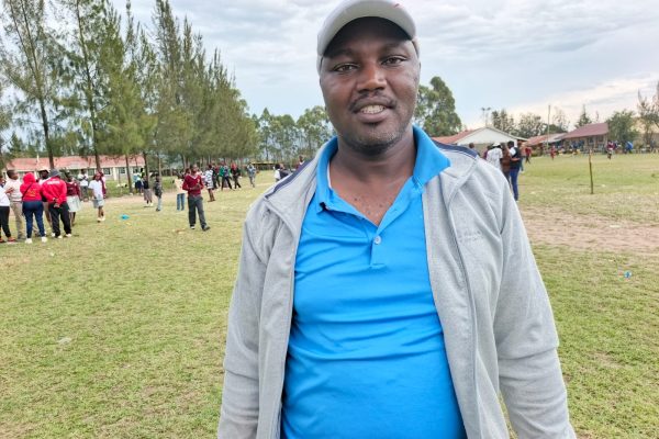 Jacob Barusei, secretary of the Narok County Secondary Schools Sports Association.