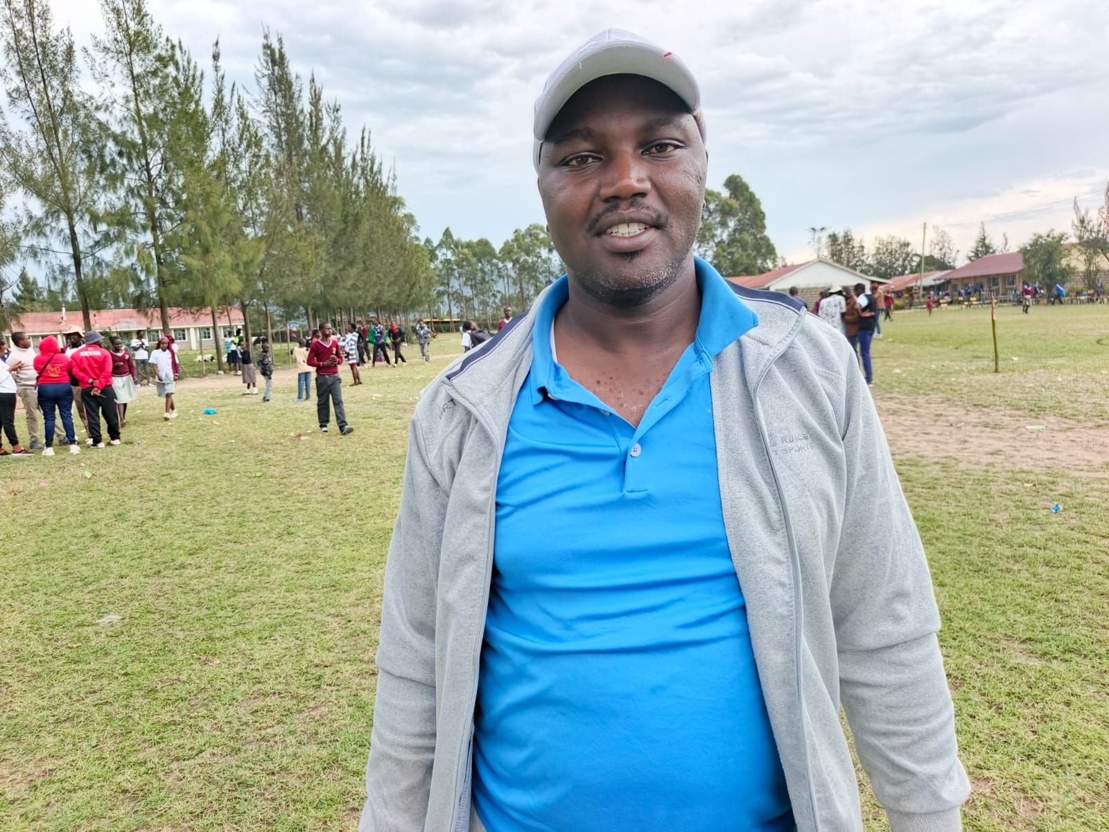 Jacob Barusei, secretary of the Narok County Secondary Schools Sports Association.