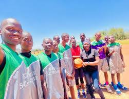 Kisii School 2026 Basketball County Champions.