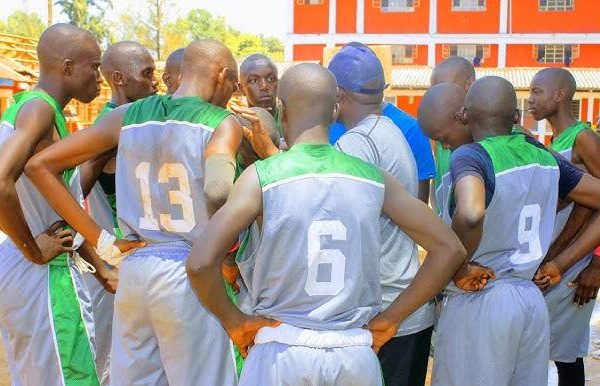 Kisii School 2026 Basketball County Champions.