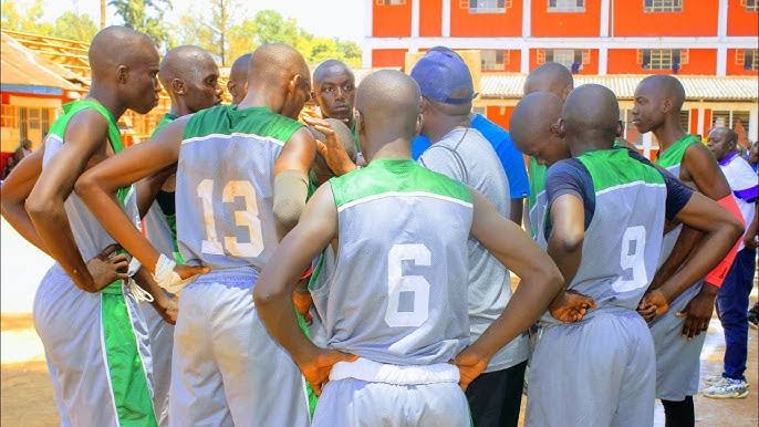 Kisii School 2026 Basketball County Champions.