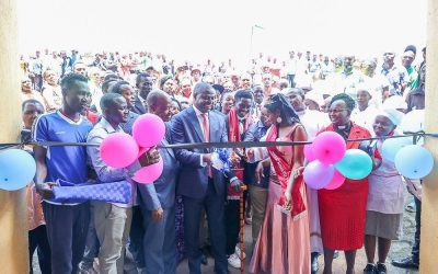 Kiharu MP Ndindi Nyoro launching Kiharu TVC