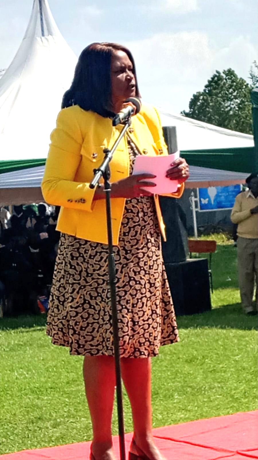 TSC acting CEO Evaleen Mitei