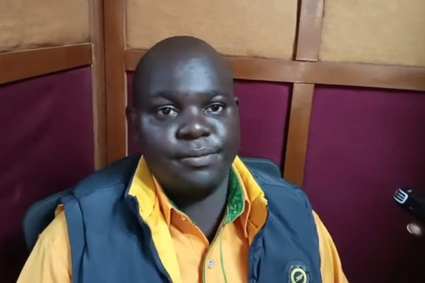 KUPPET Vihiga Branch JSS Secretary Solomon Asige.