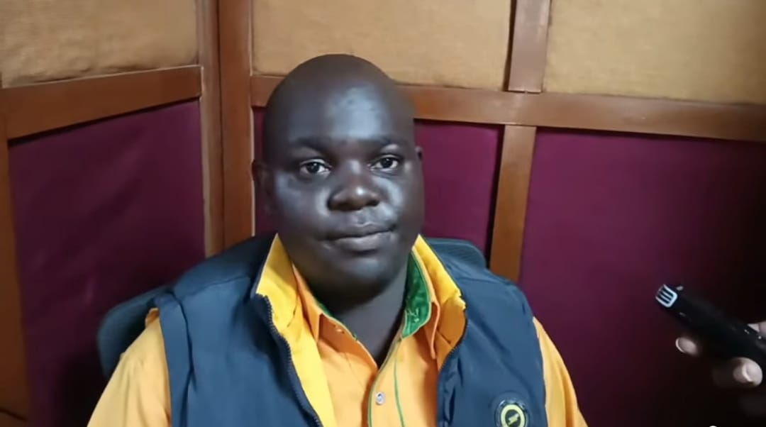 KUPPET Vihiga Branch JSS Secretary Solomon Asige.