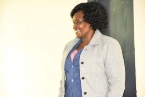 West Pokot vocational college instructors retooled on new CBET curriculum 2 Lilian korinyang, West Pokot CEC for Education and Technical Training