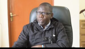 County commissioner West Pokot County Commissioner David Saruni. He has warned parents against illness