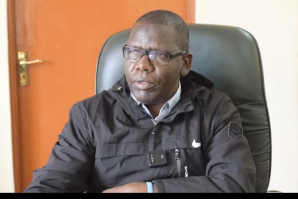 County commissioner West Pokot County Commissioner David Saruni. He has warned parents against illness