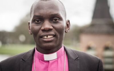 South Nyanza Branch Anglican Church Bishop John Omangi.