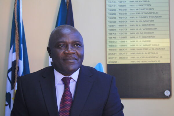 Maseno School Chief Principal Peter Owino