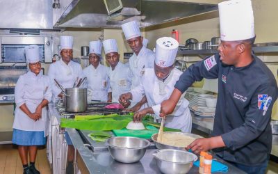 Kenya Utalii college|Courtesy