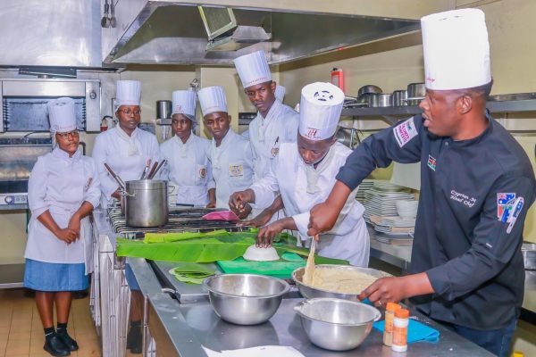 Kenya Utalii college|Courtesy