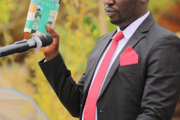 Isaac Mnaani Nayayio has been appointed as the new Chief Officer for Education,Kajiado County govt