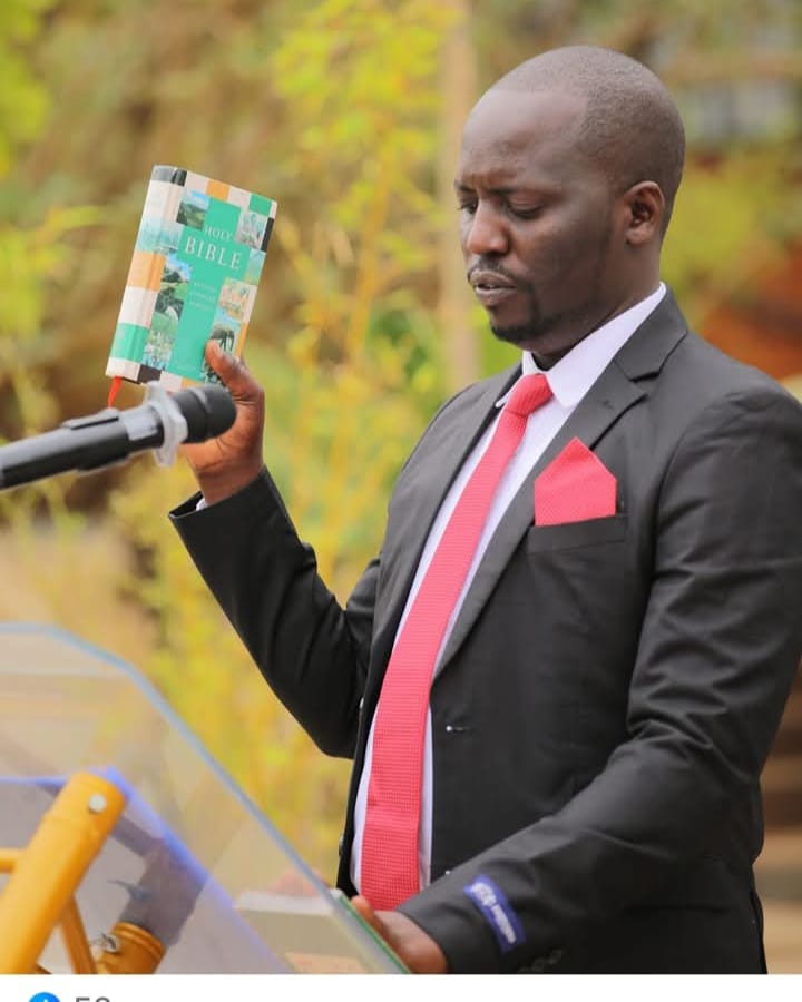 Isaac Mnaani Nayayio has been appointed as the new Chief Officer for Education,Kajiado County govt