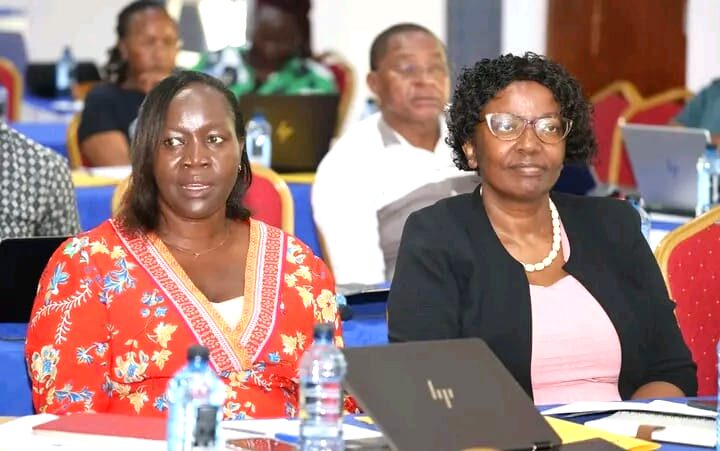 KMTC Board and senior management during a two day strategic workshop at the coast