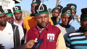 Mihiriga Kenda organisation refutes perpetrating FGM, says it’s a fallacy to shame the group 2 Members oif Mihiriga Kenda group speaking at Juja police station after some of theirt members were arrested on suspcions of perpetrating Female Genital Mutilation FGM