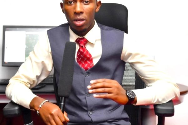 Portrait of Nicholas Kosgei, Koibeiyon Secondary School alumni and Parliament media personnel who died in a plane crash.