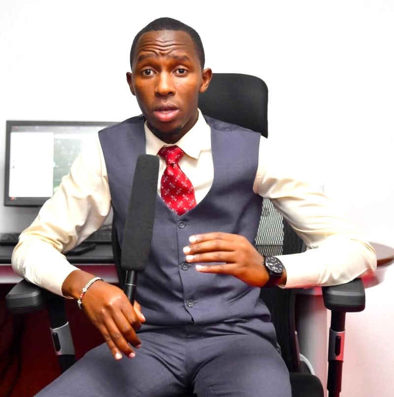 Heartbreaking tribute as Koibeiyon Alumni mourn Nicholas Kosgei after fatal plane crash 2 Portrait of Nicholas Kosgei, Koibeiyon Secondary School alumni and Parliament media personnel who died in a plane crash.