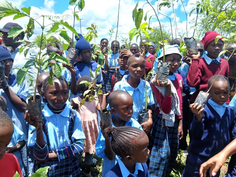 Schoolchildren among Participants as Kitui County marks International Forests Day 4 kitui