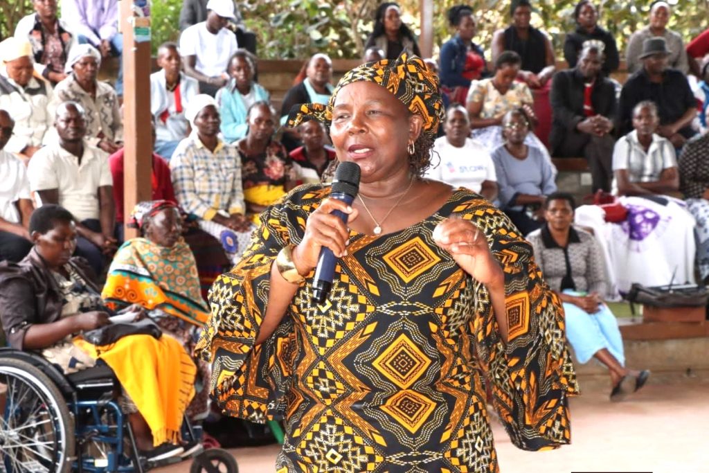 Makueni MP