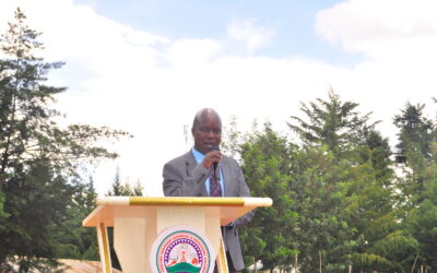 Kericho Township TVC Chief Principal Shadrack Tonui