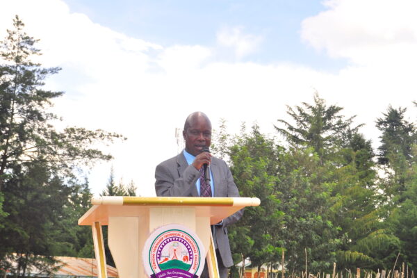 Kericho Township TVC Chief Principal Shadrack Tonui