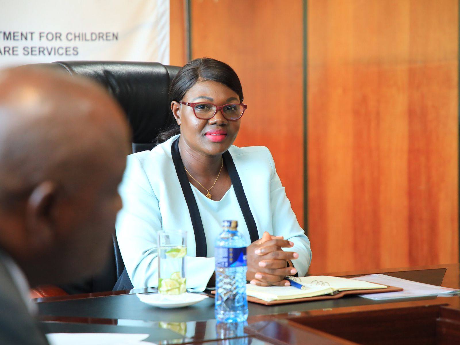 The Principal Secretary, State Department for Children Services Carren Ageng'o.