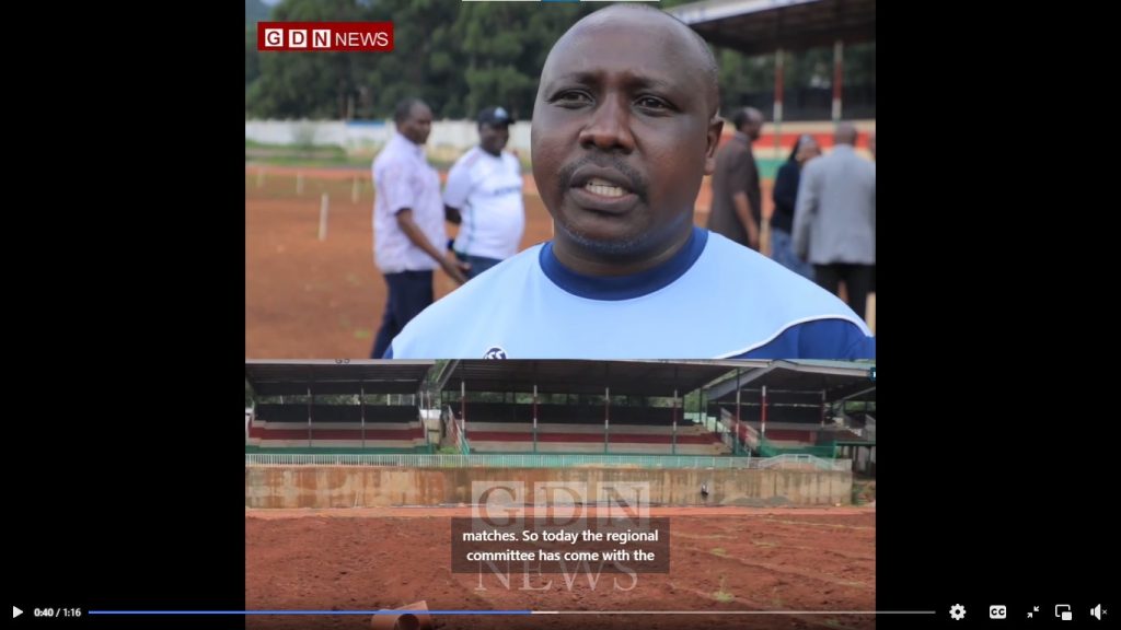 Geoffrey Nyantika has been elected as the Nyanza region Secondary Schools Sports Association new Secretary