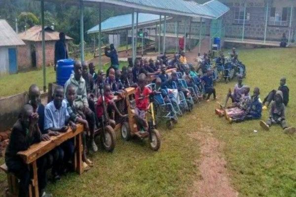 Learners with Disability at Charera Special School. Pressure is mounting on the government to fully equip special schools in the region amid growing concerns over inadequate facilities and resources for learners with disabilities.