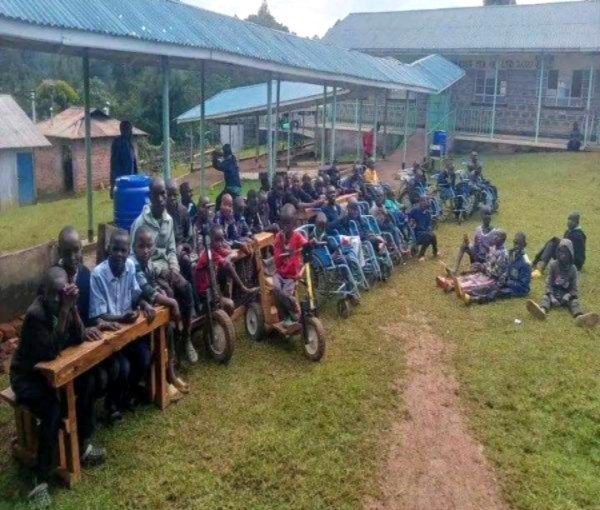 Learners with Disability at Charera Special School. Pressure is mounting on the government to fully equip special schools in the region amid growing concerns over inadequate facilities and resources for learners with disabilities.