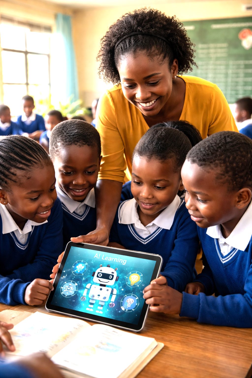 Teaching children about AI will prepare them for the future 2 AI