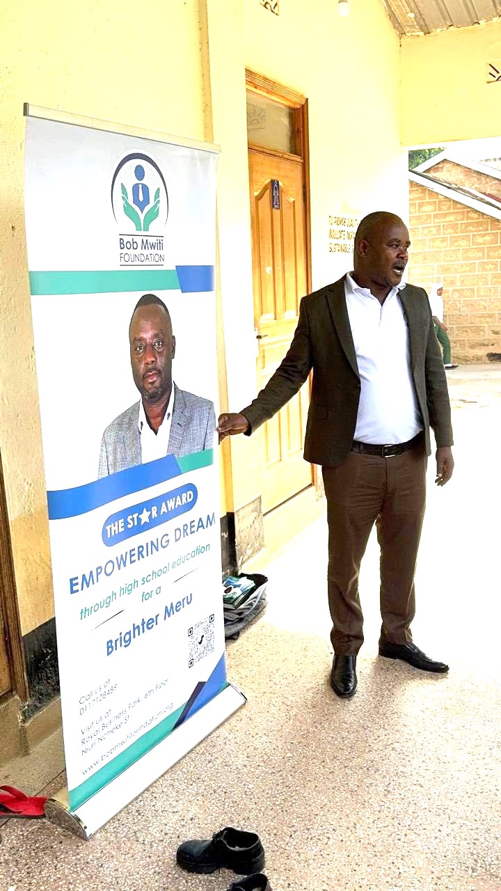 Philanthropist launches foundation to expand youth empowerment and education in Meru 2 meru