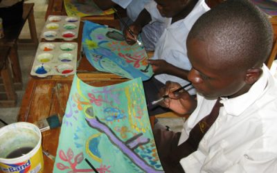 boys at Githirwa school.SMALL