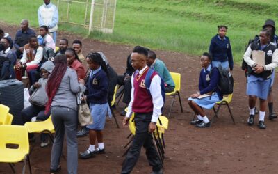 KMTC new students ready for admission