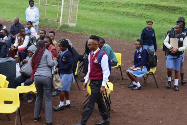 KMTC new students ready for admission