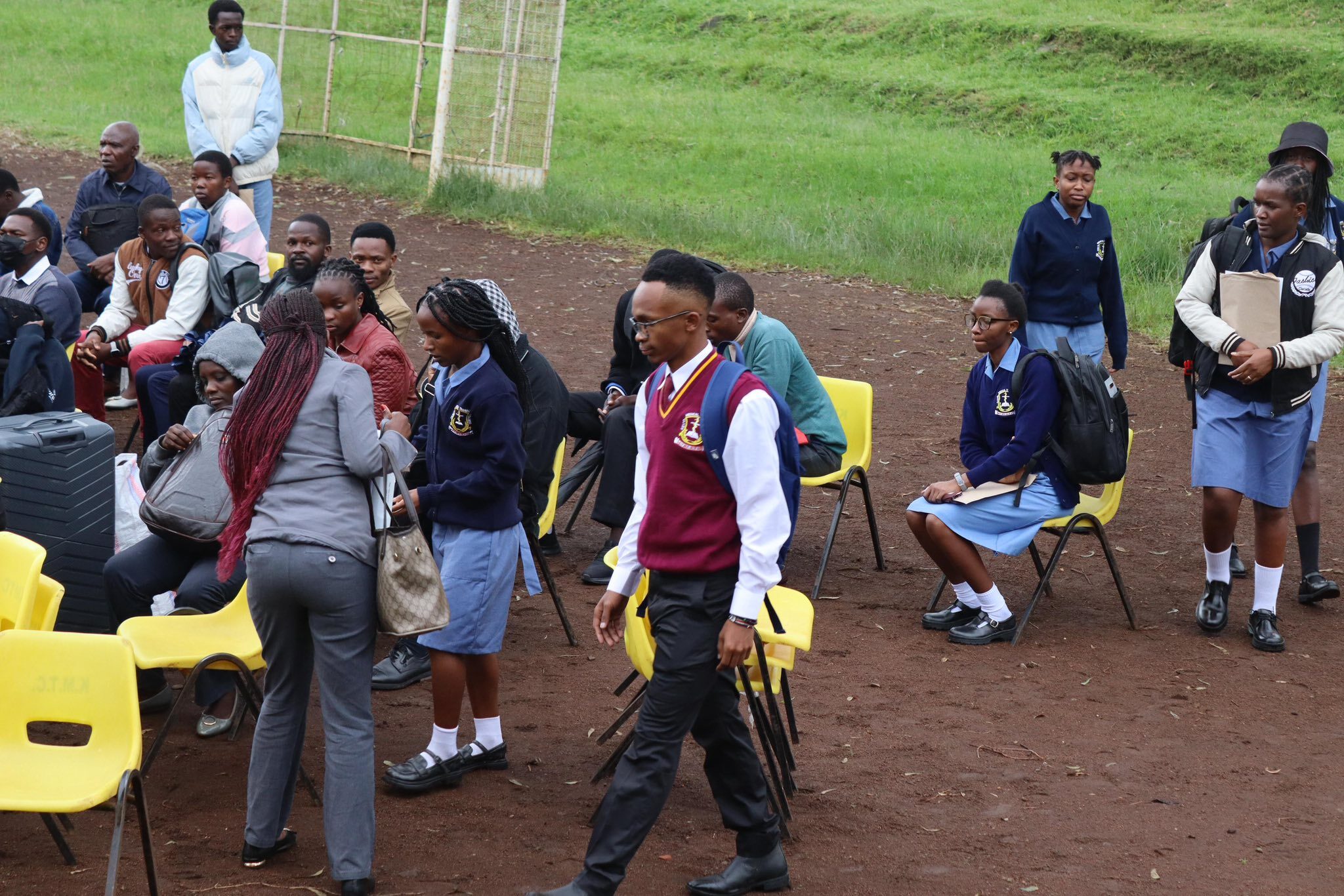 KMTC new students ready for admission