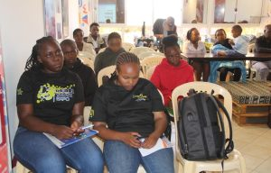 Teenage mothers in Laikipia County during the digital literacy drive