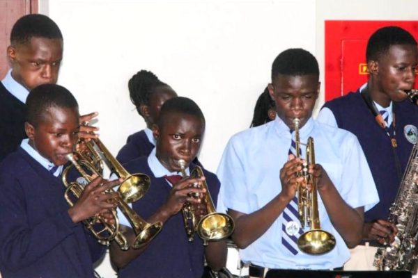 Nanyuki's Three Rivers Academy students. As the government continues to roll out reforms in the education sector aimed at nurturing talents beyond academics, a school in Nanyuki, Laikipia County, is steadily making a name for itself in the music industry.