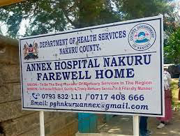 Nakuru Provincial General Hospital (PGH), one of the hospitals offering disability assessment to teachers