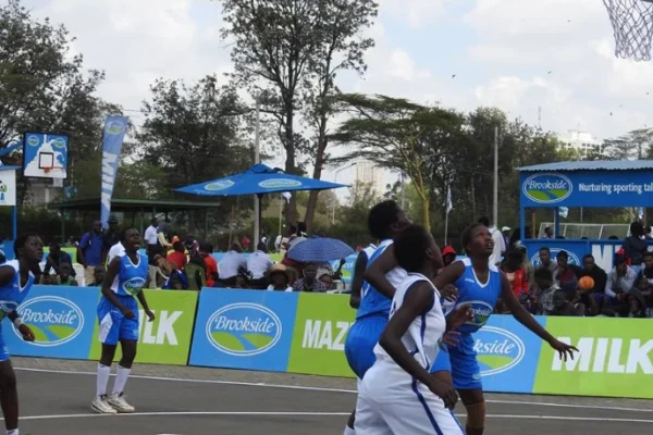 Students in action during the past Brookside sponsored KSSSA games