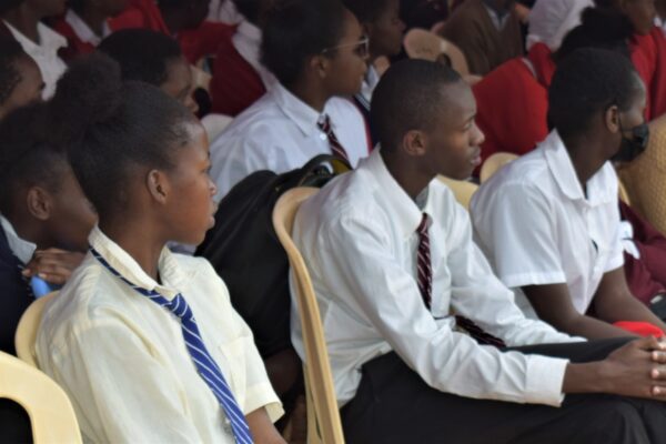 students of a school in Embu