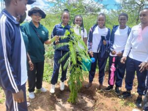 Schoolchildren among participants as Kitui County marks International Forests Day 3 kitui