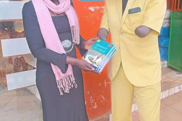 Ipalei with a top blogger, Harriet Opoma.