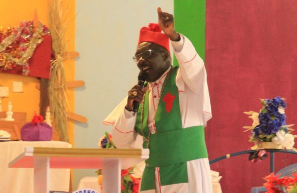 Kianjuri AIPCA church Bishop Simon Maingi