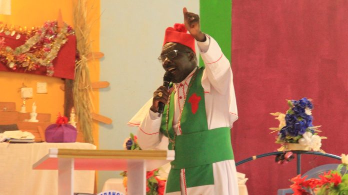 Kianjuri AIPCA church Bishop Simon Maingi