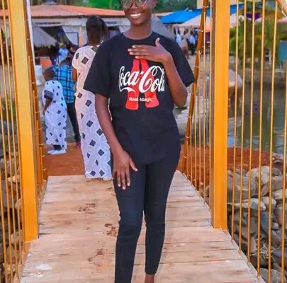 Rose Benter Apondi. She was a second-year Social Work student at Ramogi Institute of Advanced Technology (RIAT). Photo/Courtesy