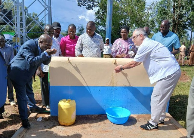 Chulaimbo Secondary, other schools to benefit from Ksh5M water project in Kisumu 2 Chulaimbo