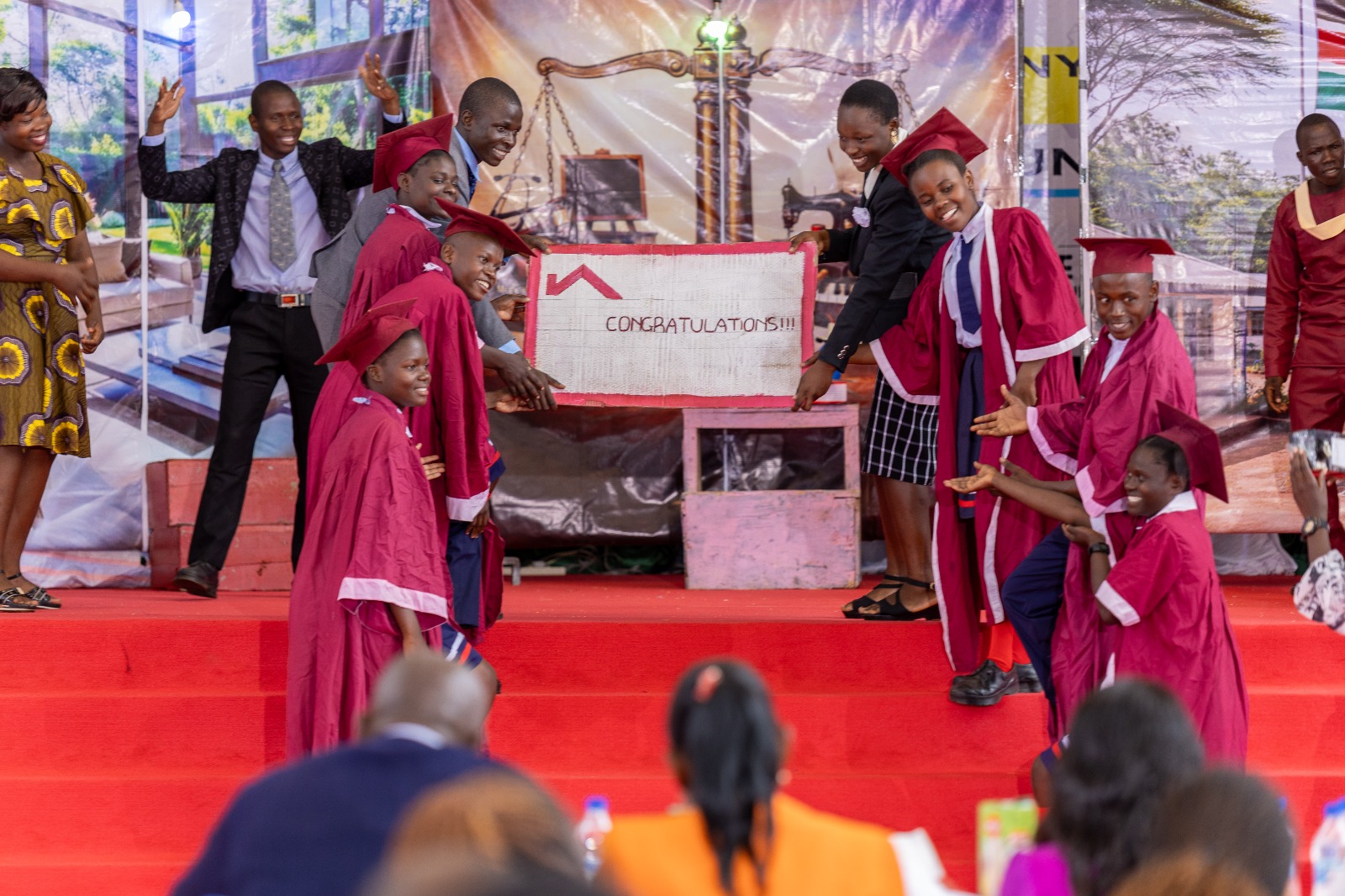 Students take the stage at the 64th Kenya National Drama and Film Festival at Kagumo Teachers Training College, impressing audiences with vibrant performances in drama, dance, and creative storytelling. Photo/Amos Kiarie