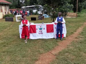 Drama Festival exposes digital divide in CBE rollout 3 Beulyn Schola fine-tunes a scene during rehearsals for her play at the 64th Kenya National Drama and Film Festival at Kagumo Teachers Training College in Nyeri County, as she prepares to deliver a performance centered on nurturing talent and embracing individual potential. Photo/Amos Kiarie